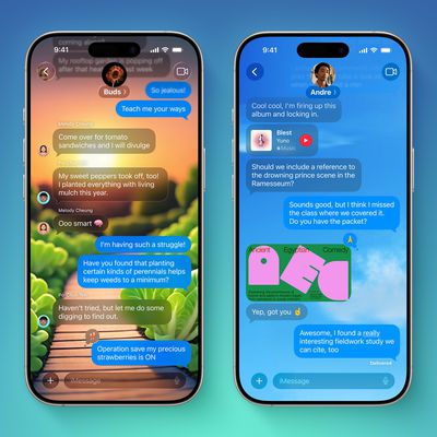 ten messages features