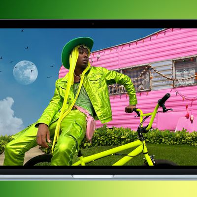 m5 macbook air green