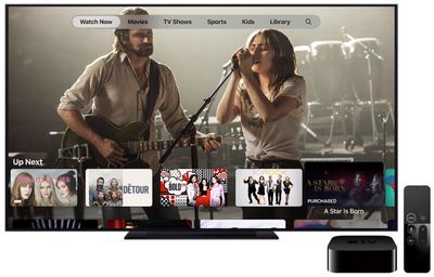 apple tv app star is born