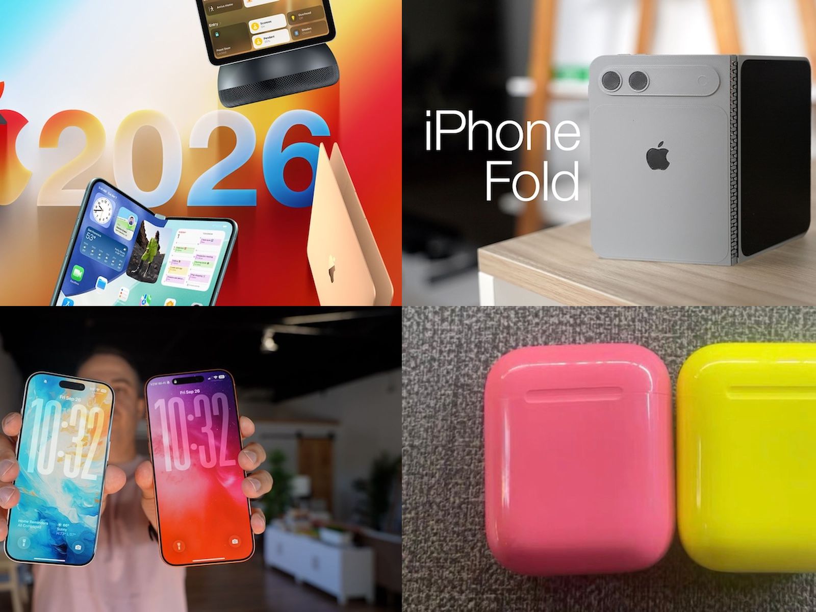 Apple upcoming futuristic smartphone 2026