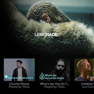 tidal apple tv