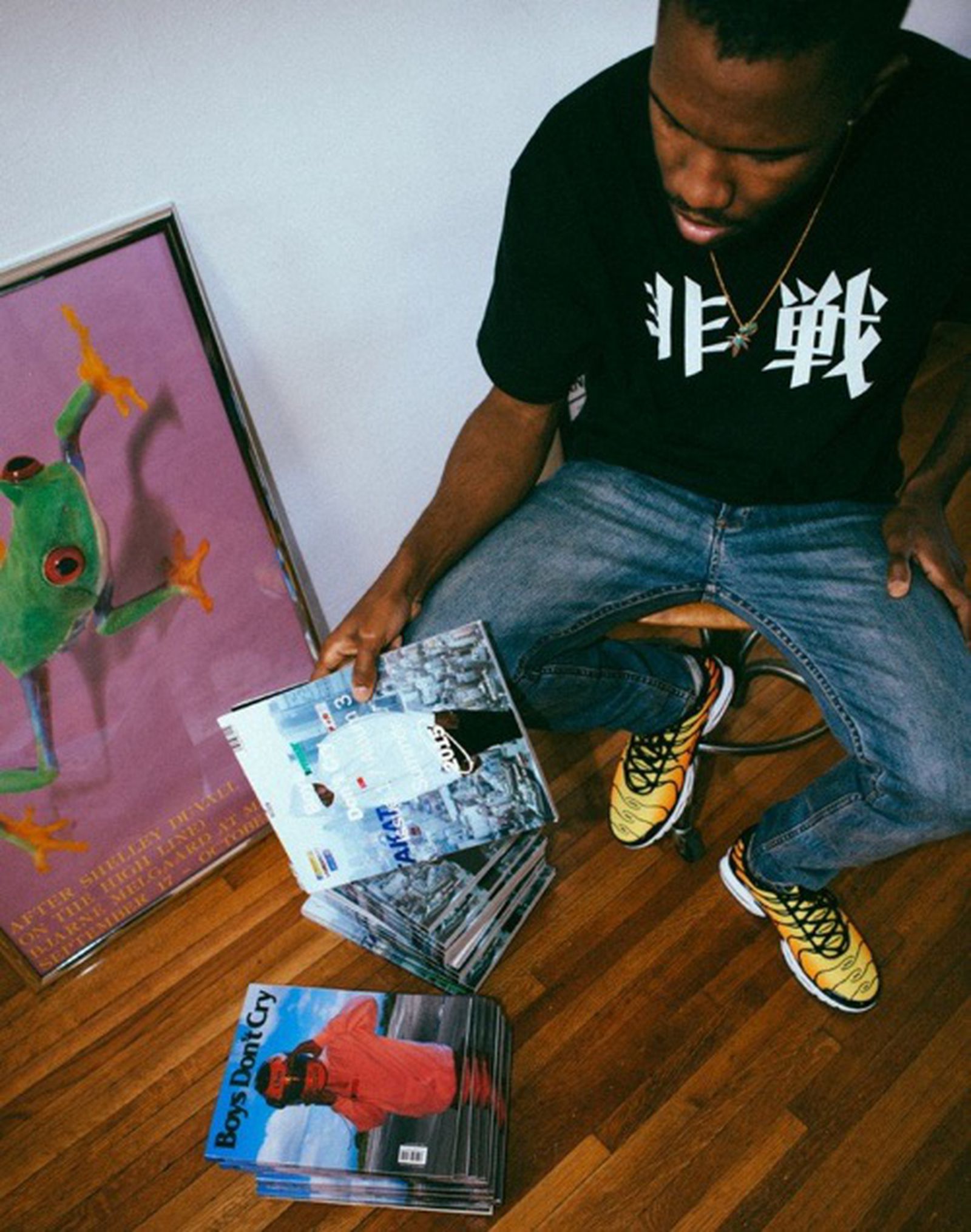 New Frank Ocean Album Coming Exclusively to Apple Music on Friday