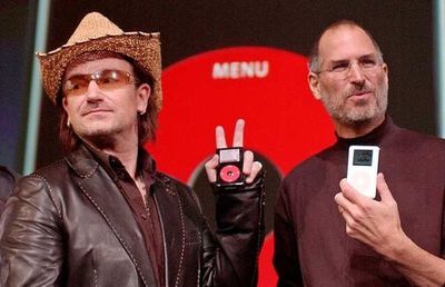 bono steve jobs u2 ipod