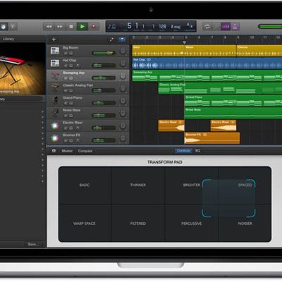 Send Garageband File To Another Mac