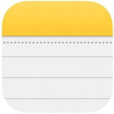 notes icon ios 12