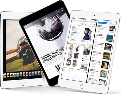 iPad Mini 4 With 128GB of Storage Now Starts at $399 as 32GB Model