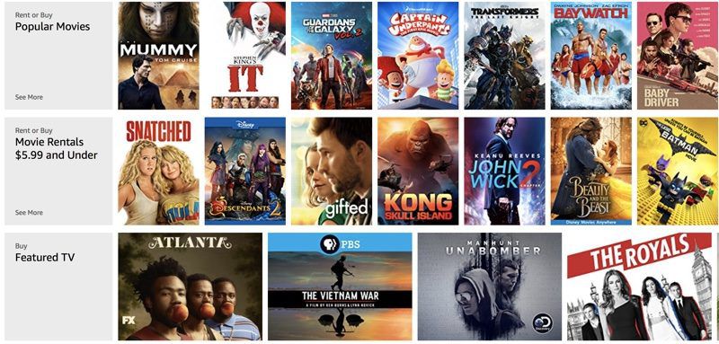 amazon 4k content price drop image