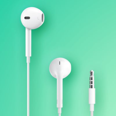 8 Old EarPods With 3