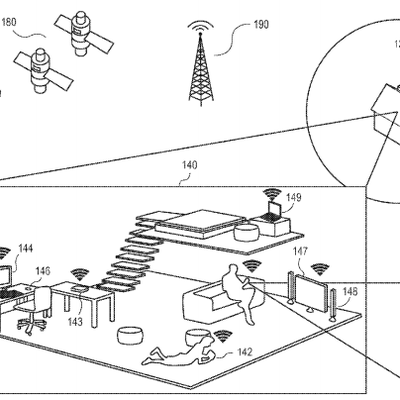 location patent apple