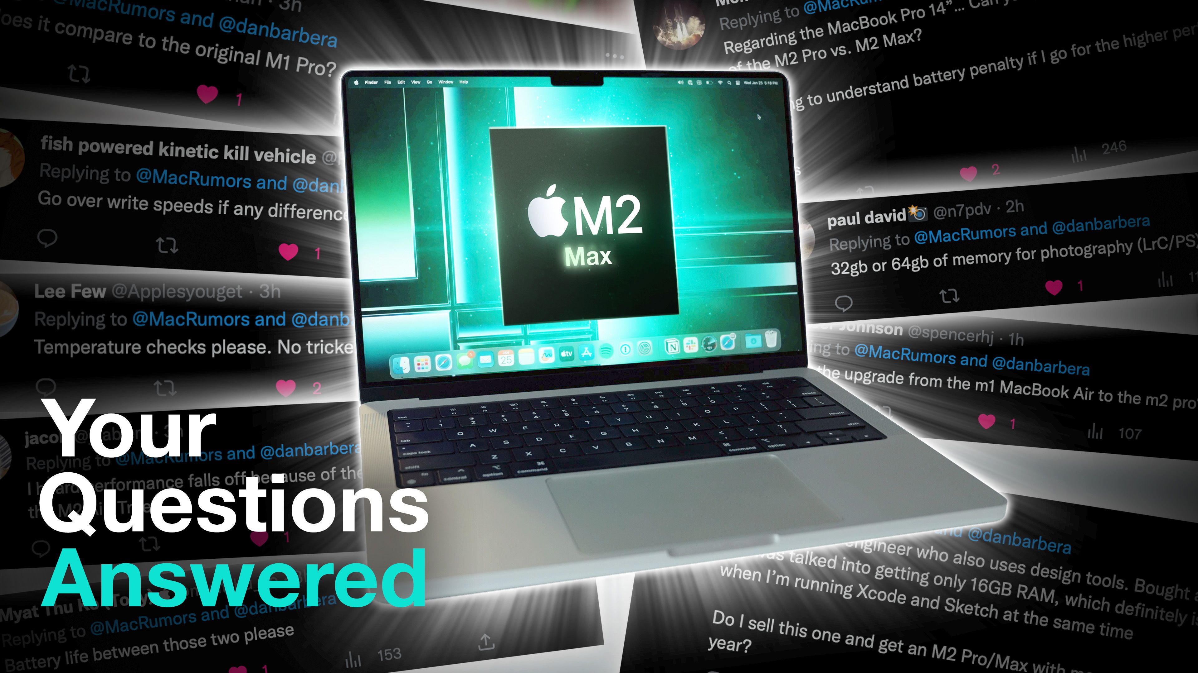 Hands-On With the New M2 Max MacBook Pro – MacRumors