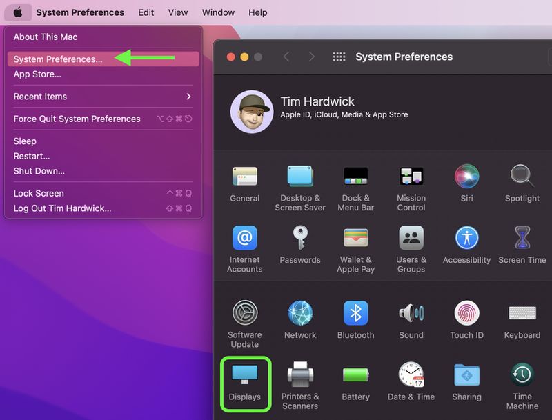 How to Change the Refresh Rate on Your MacBook Pro Display - MacRumors