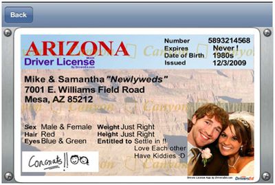 drivers license app arizona