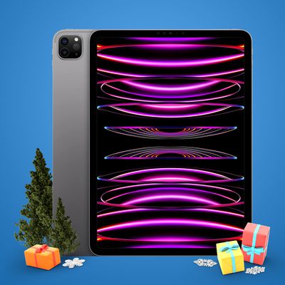 11 inch ipad pro blue holiday 2022
