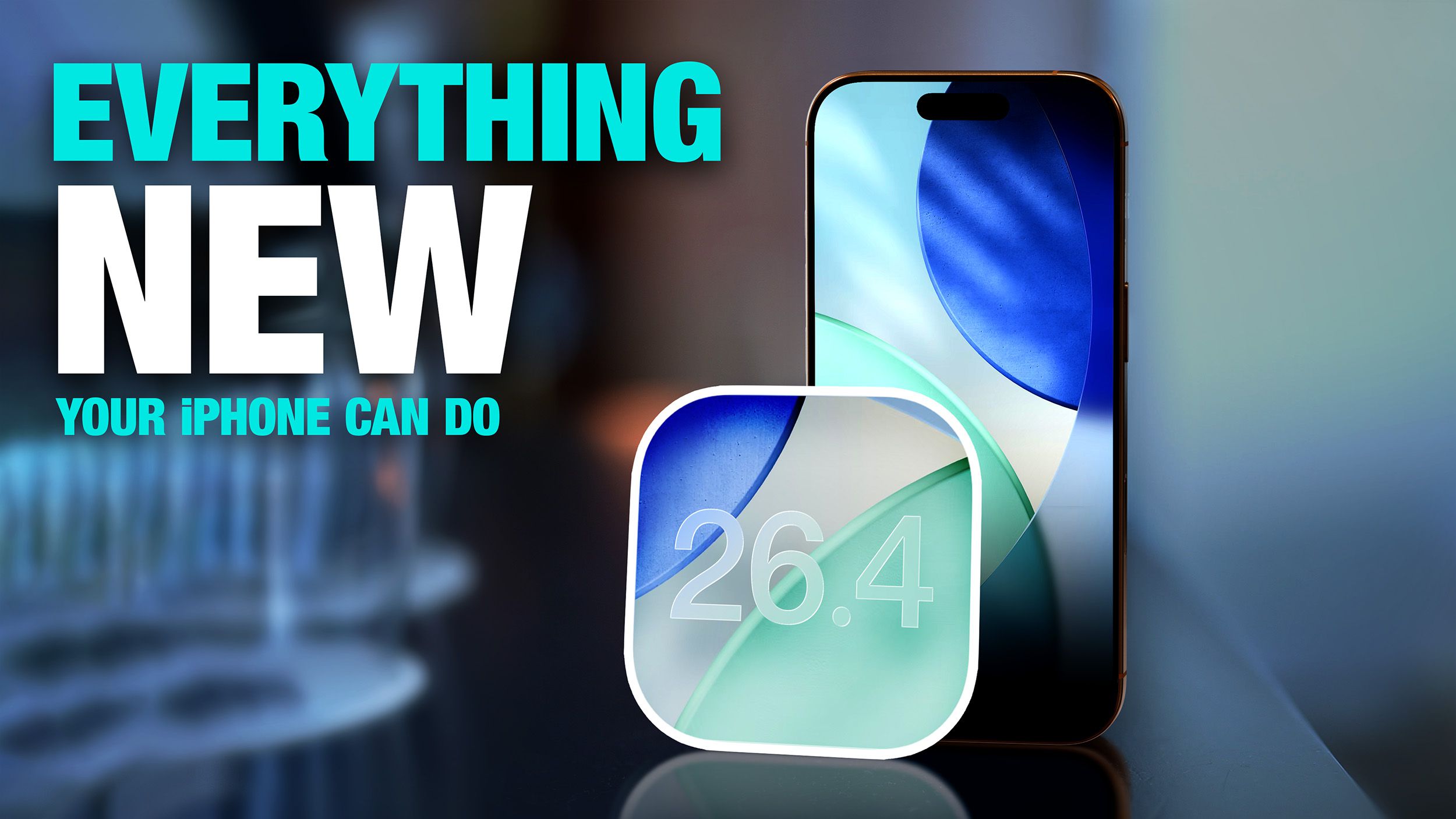 Top Stories: Apple Event on March 4, iOS 26.4 Beta, and More - MacRumors