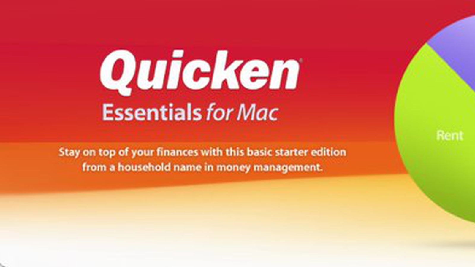 quicken essentials for mac simple money management