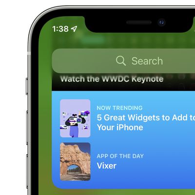 app store widget