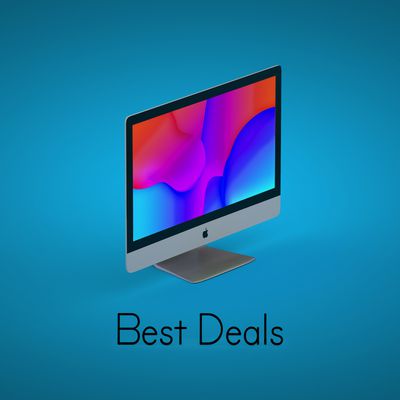 Minimalist iMac Deal