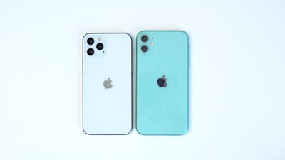 Iphone 12 Sizes Compared With Iphone Se 7 8 Se 2 X 11 11 Pro And 11 Pro Max Update Macrumors