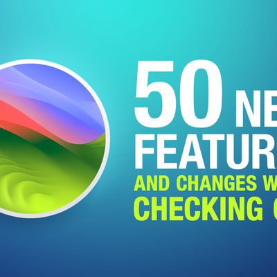 50 New Features and Changes Worth Checking Out in macOS Sonoma