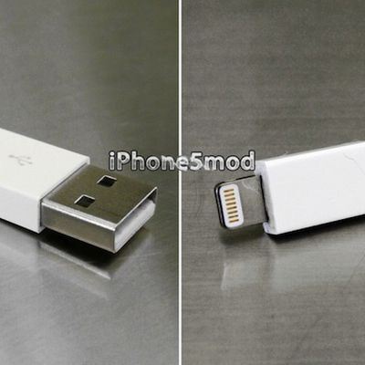 iphone5mod cracked lightning cable