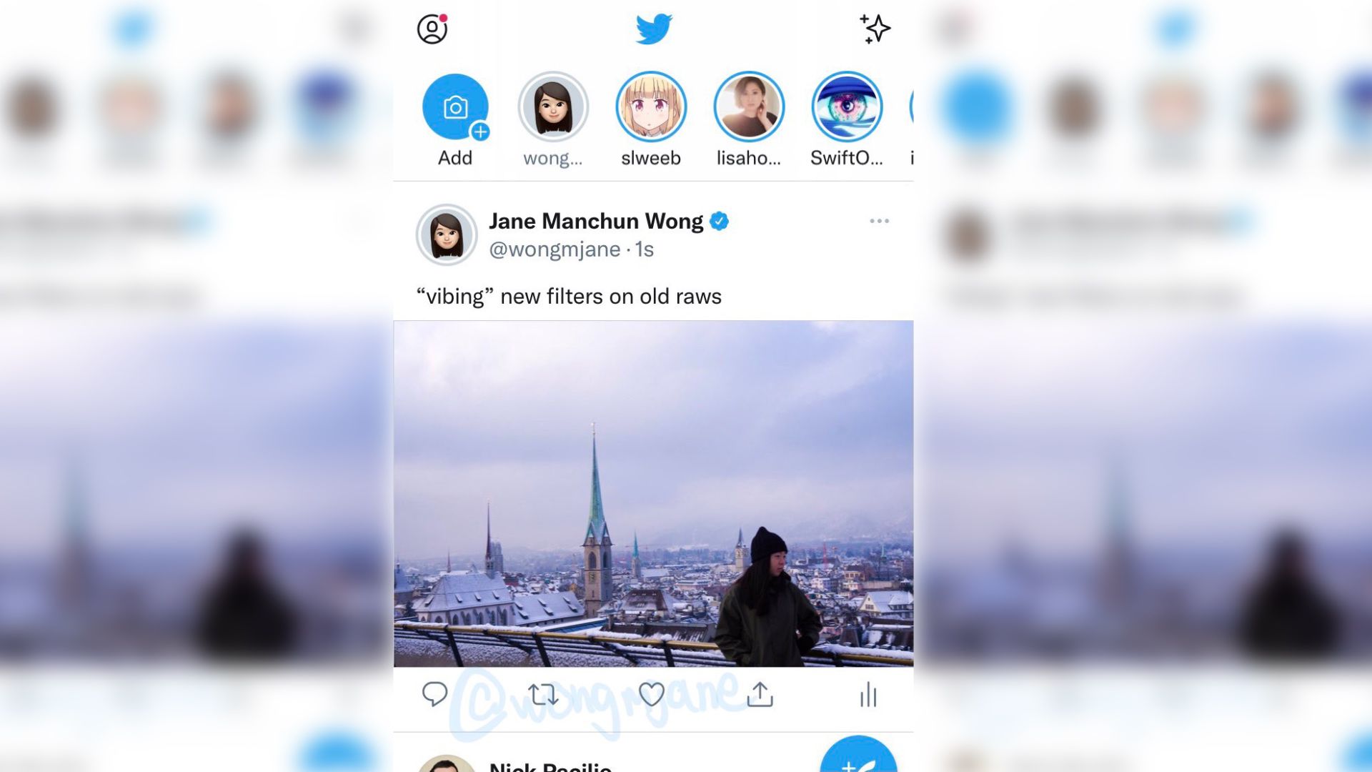 photo of Twitter Testing New Edge-to-Edge Timeline Layout for Photos, Surveys Users on Ability to Edit Tweets image