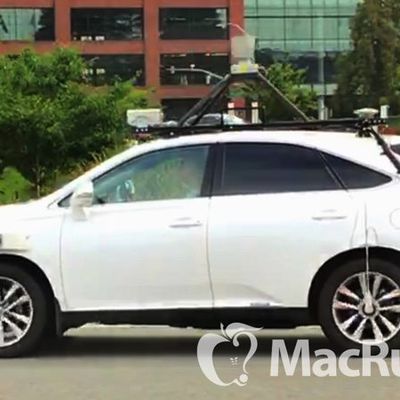 appleautonomousdrivingtestlexus