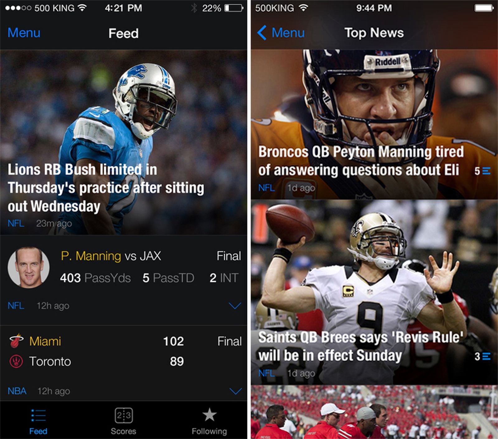 theScore: Sports News & Scores