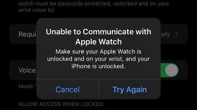 iphone 13 apple watch bug