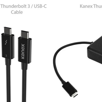 kanex thunderbolt 3