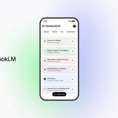 notebooklm ios app