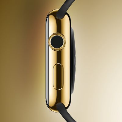 Apple Watch Edition Gold 2015 Feature