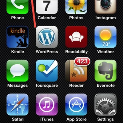 iphone 4g status bar