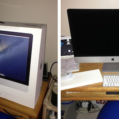 imac 27 2012 delivered