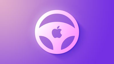 Apple car wheel icon feature purple