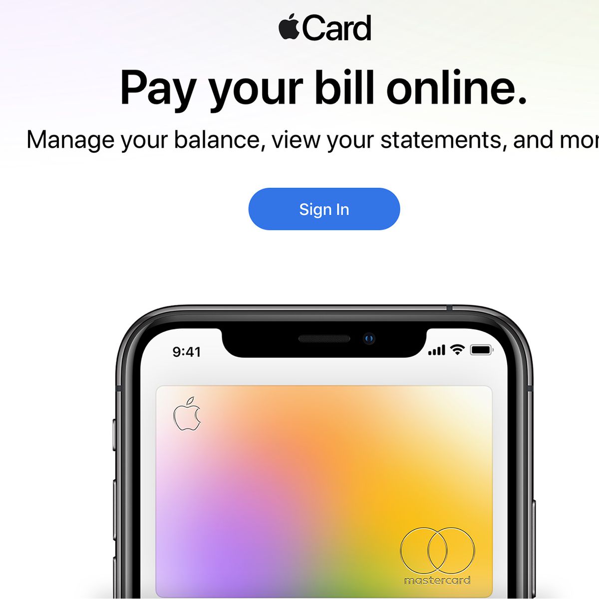 Set up and use Apple Card on iPhone (U.S. only) - Apple Support (BN)