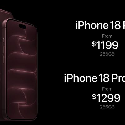 iphone 18 pro prices