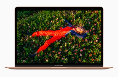 new macbook air gold retina display screen