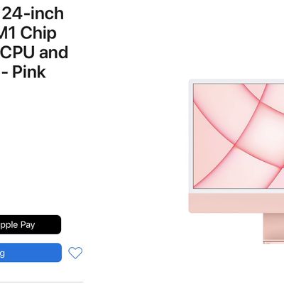 refurbished m1 imac