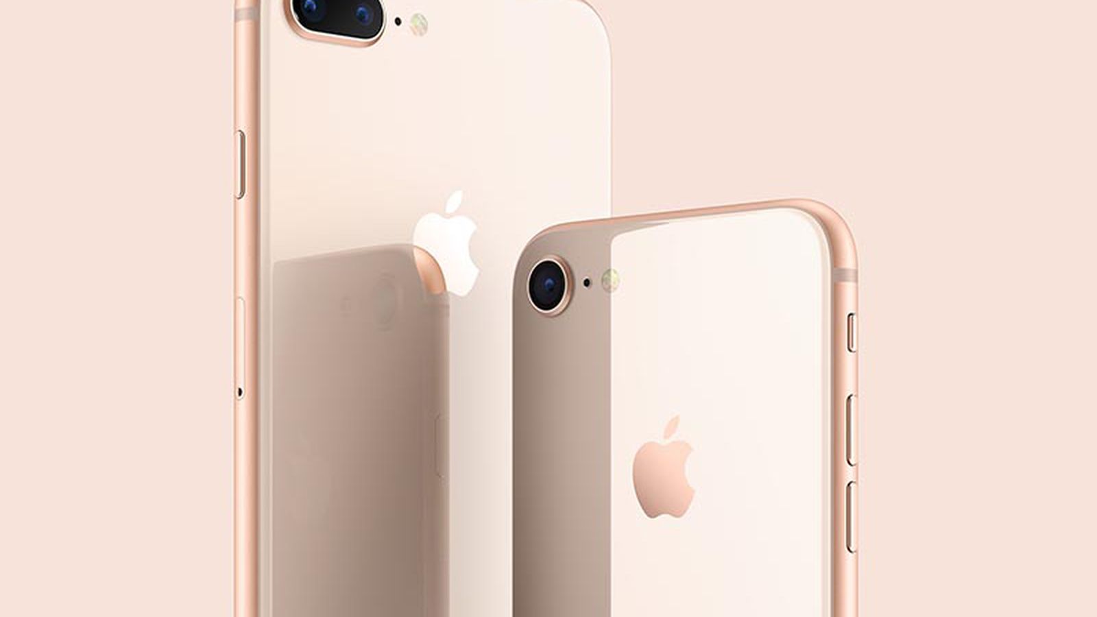 Iphone 8 rose gold on sale apple