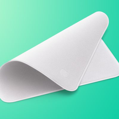 apple polishing cloth green feature