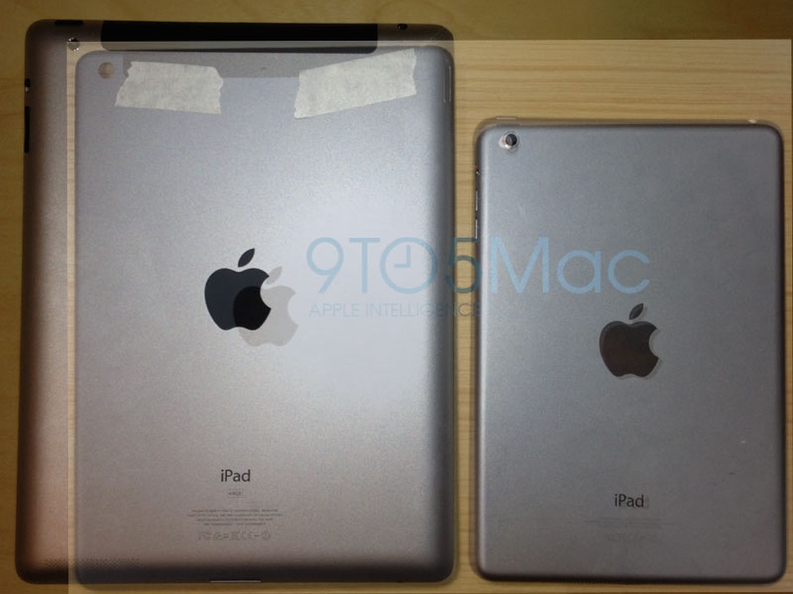 First Photos of the iPad 5 Rear Shell Show a Significantly Smaller
