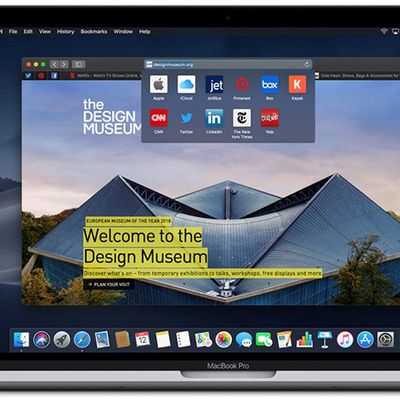 safari mac mojave