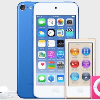 ipod new colors
