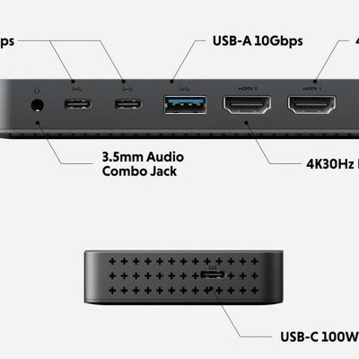 hyperdrive next dua 4k 7 port hub