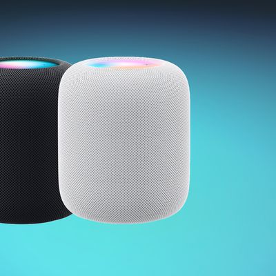 homepod blue green