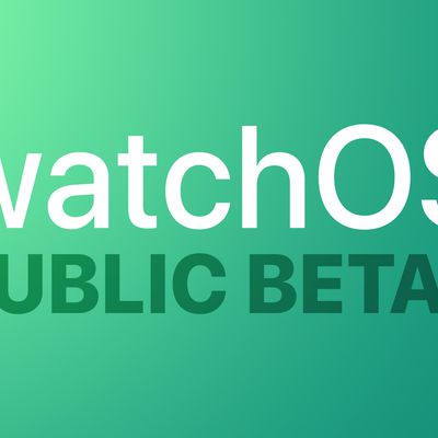 watchOS Public Bet 1 Feature 1