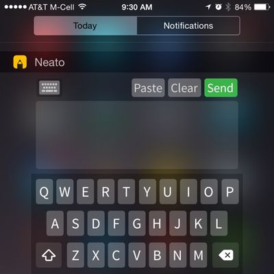 neatowidget