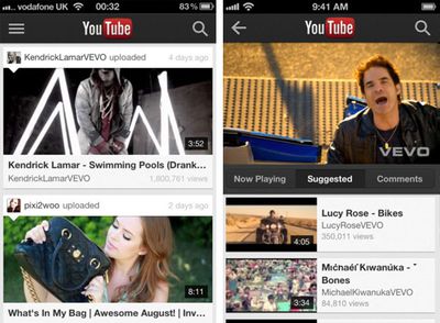 youtube ios2