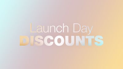 Launch Day Discounts Feature