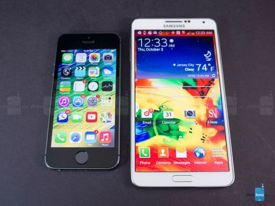 iphone5svsgalaxynote3